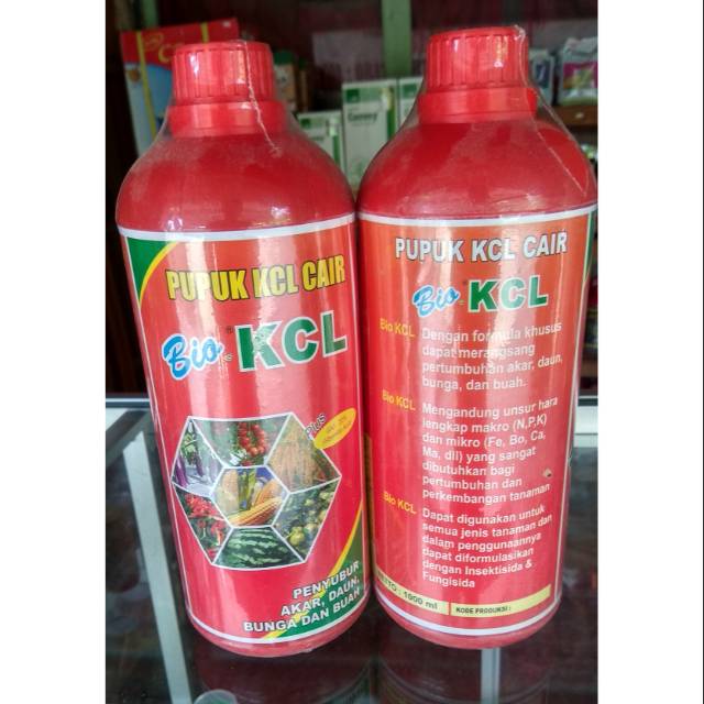 (COD) Pupuk Cair BIO KCL  1 liter