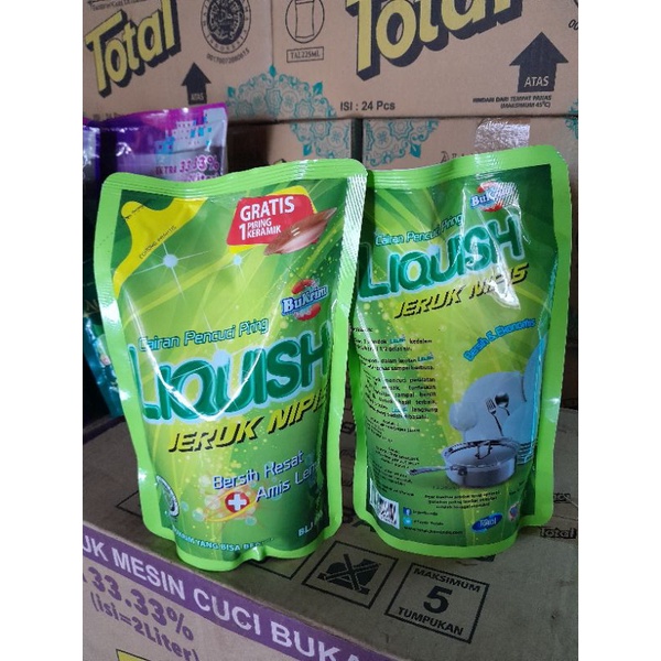 Liquish Cairan Pencuci Piring BY Bukrim