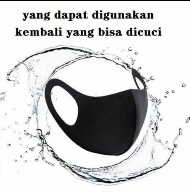 MASKER BAHAN SCUBA TEBAL