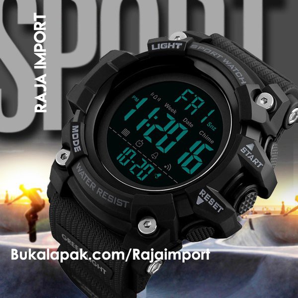 MURAH -  Jam Tangan SKMEI ORIGINAL Water Resist Suunto Terbaru Jam Tangan Olahraga Militer Jam