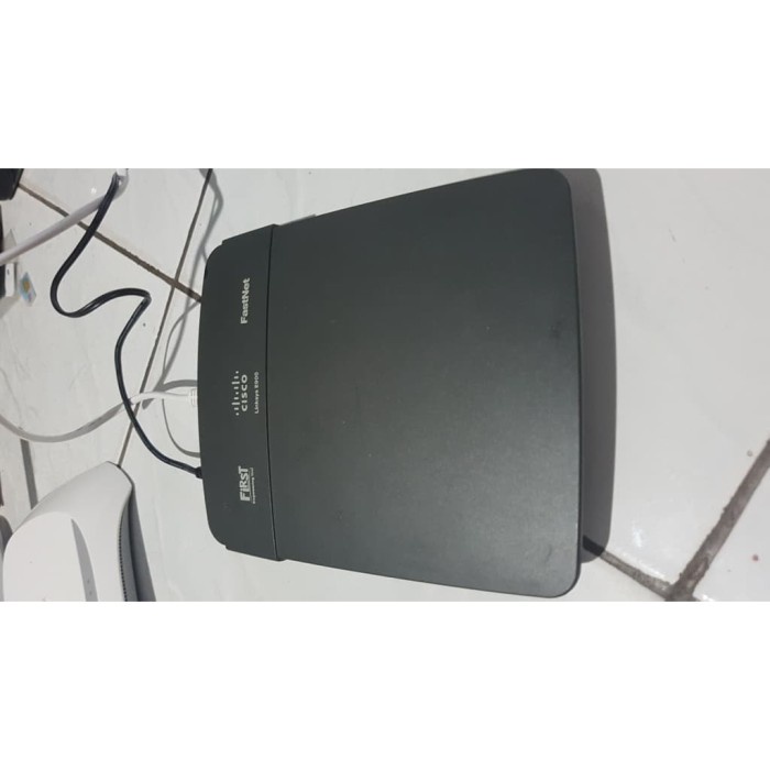 Linksys E900 Cisco Bekas First Media Wireless n Router