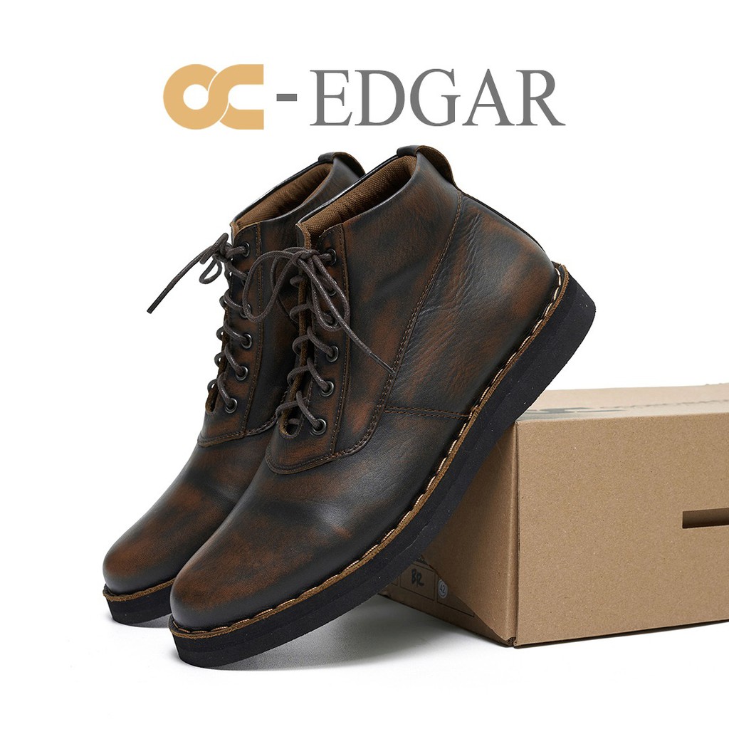 COD SEPATU KULIT TERBAIK / BEST SELLER ODON CIBADUYUT