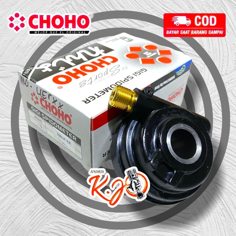 GEARBOX SPEEDOMETER NINJA RR R SS ORIGINAL CHOHO GOOD QUALITY