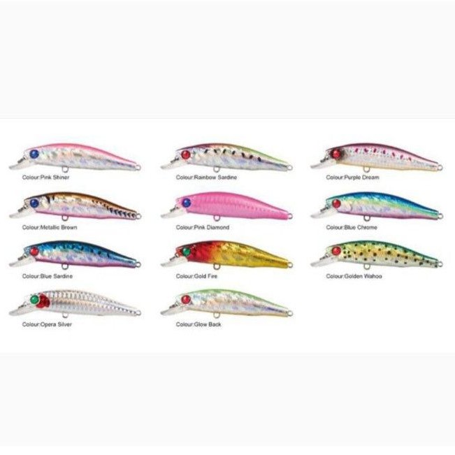 Lure KYOTO DUPLEX PRO (8cm / 31gram) SINKING