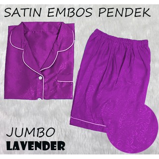 HipNop SATIN  PP EMBOS JUMBO BAJU TIDUR WANITA CELANA 