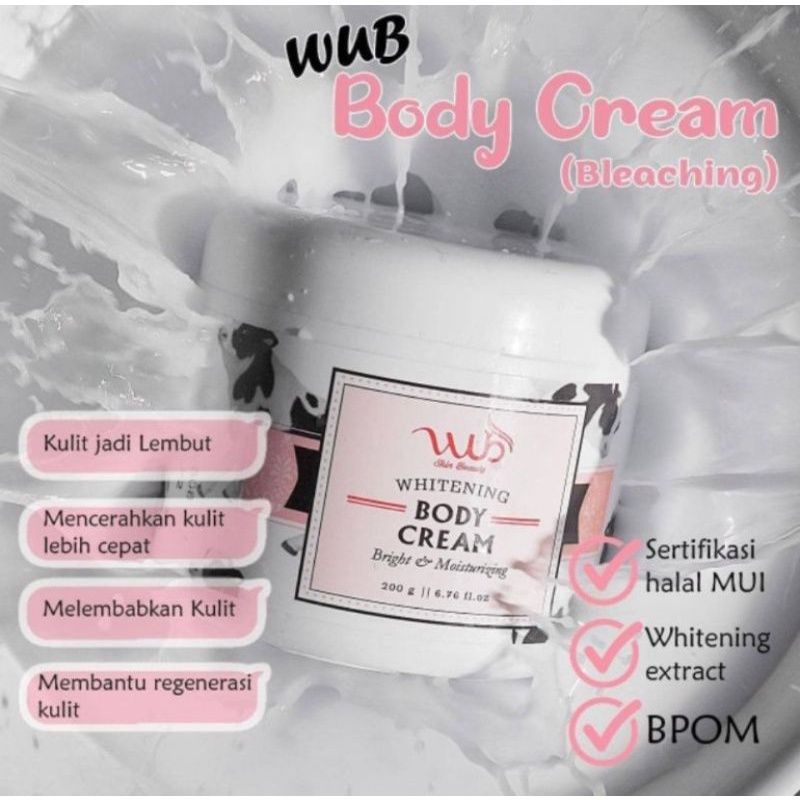 WUB Body Cream