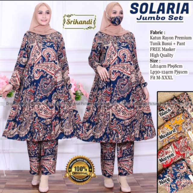Solaria Jumbo Set