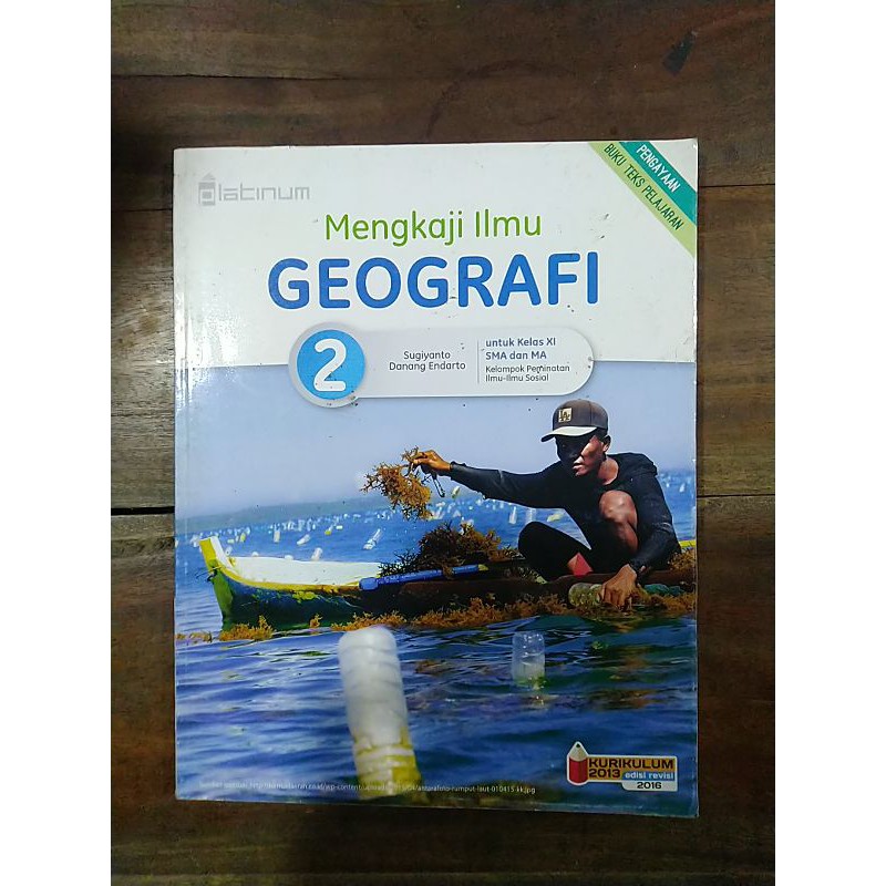 GEOGRAFI KELAS 11 SMA PLATINUM REVISI TERBARU