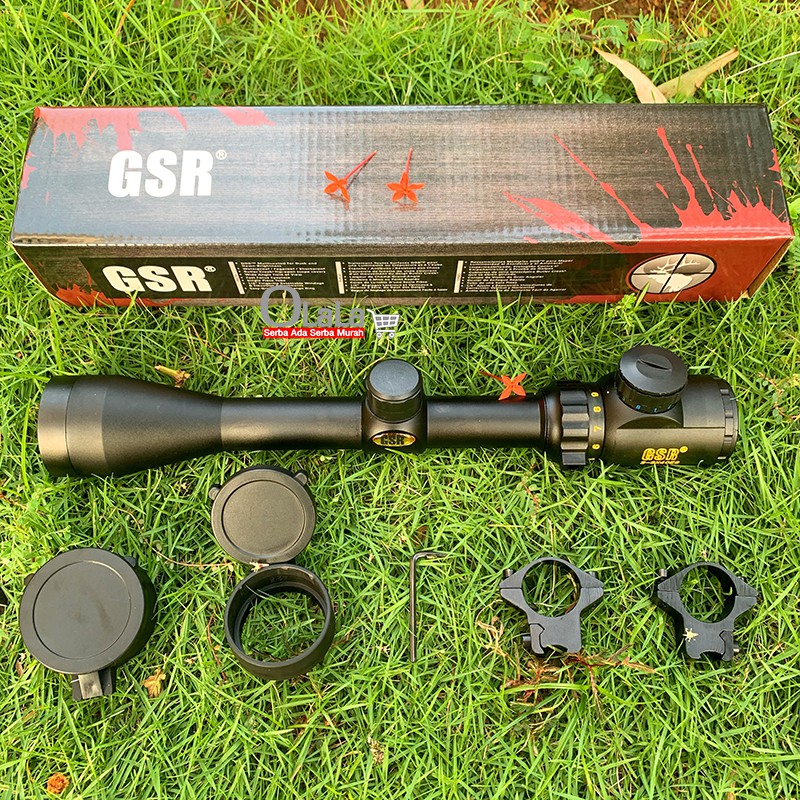 Teleskop GSR 3-9x40 EG-FF