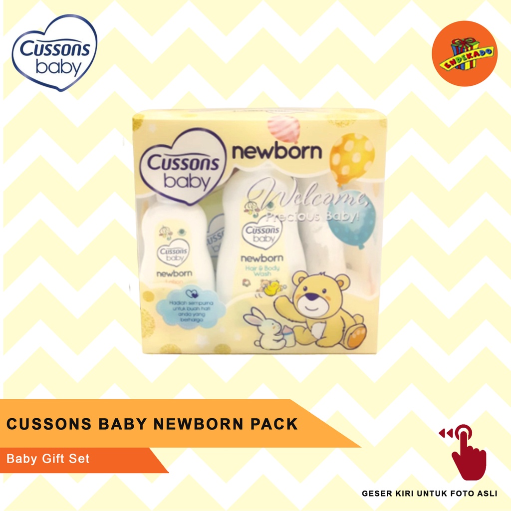 CUSSONS BABY NEWBORN PACK - Baby Gift Set Makassar