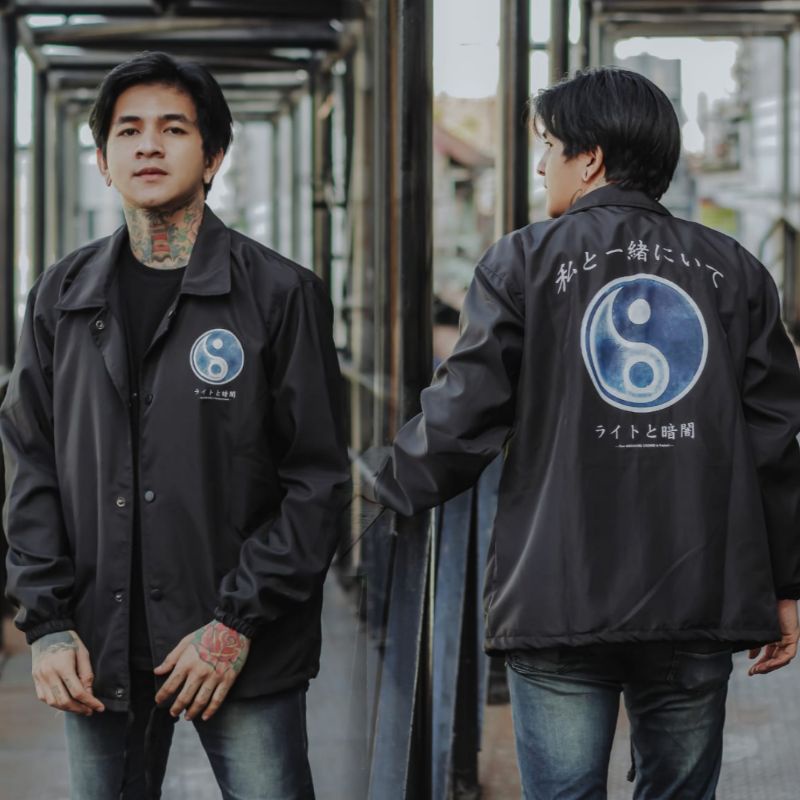 Coach Jacket-Jacket Coach Salvio Hexia-Jaket Murah-Jaket Pria-Jaket Wanita-Jaket Terbaru-G25 YINYANG AC