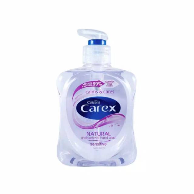 CAREX HAND SANITIZER CUSSONS 250ML