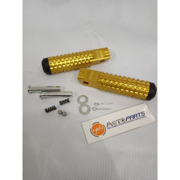 KERENNN Footstep Belakang Moto GP Vixion Gold