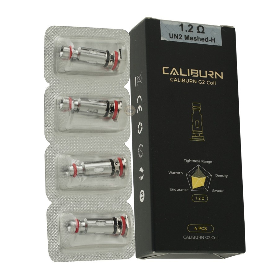 Authentic Uwell Caliburn G2 Replacment Coil 1.2ohm