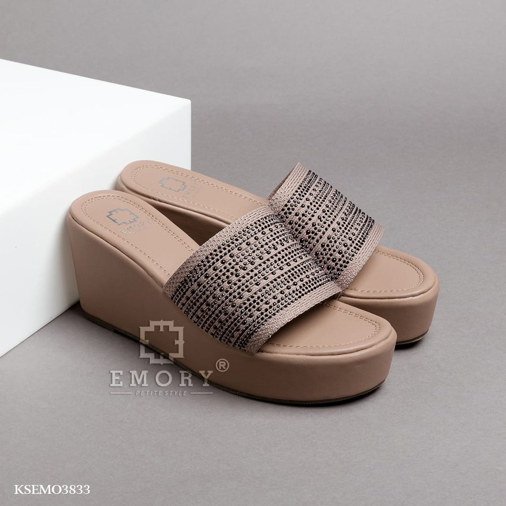 SANDAL WEDGES WANITA EMORYSTYLE  Corvussa  KSEMO 3833