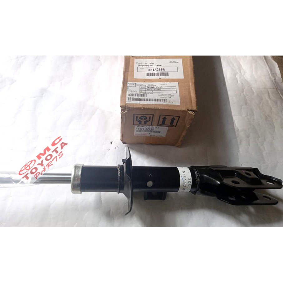 Shock Absorber Breaker Breker Depan Kiri Agya Ayla Matic 48520-BZ860