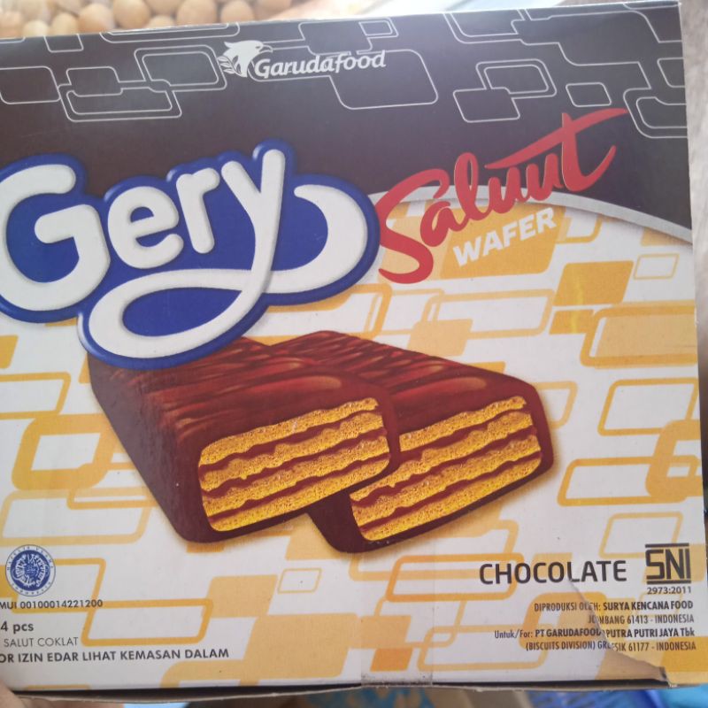 

Gery Sallut Wafer