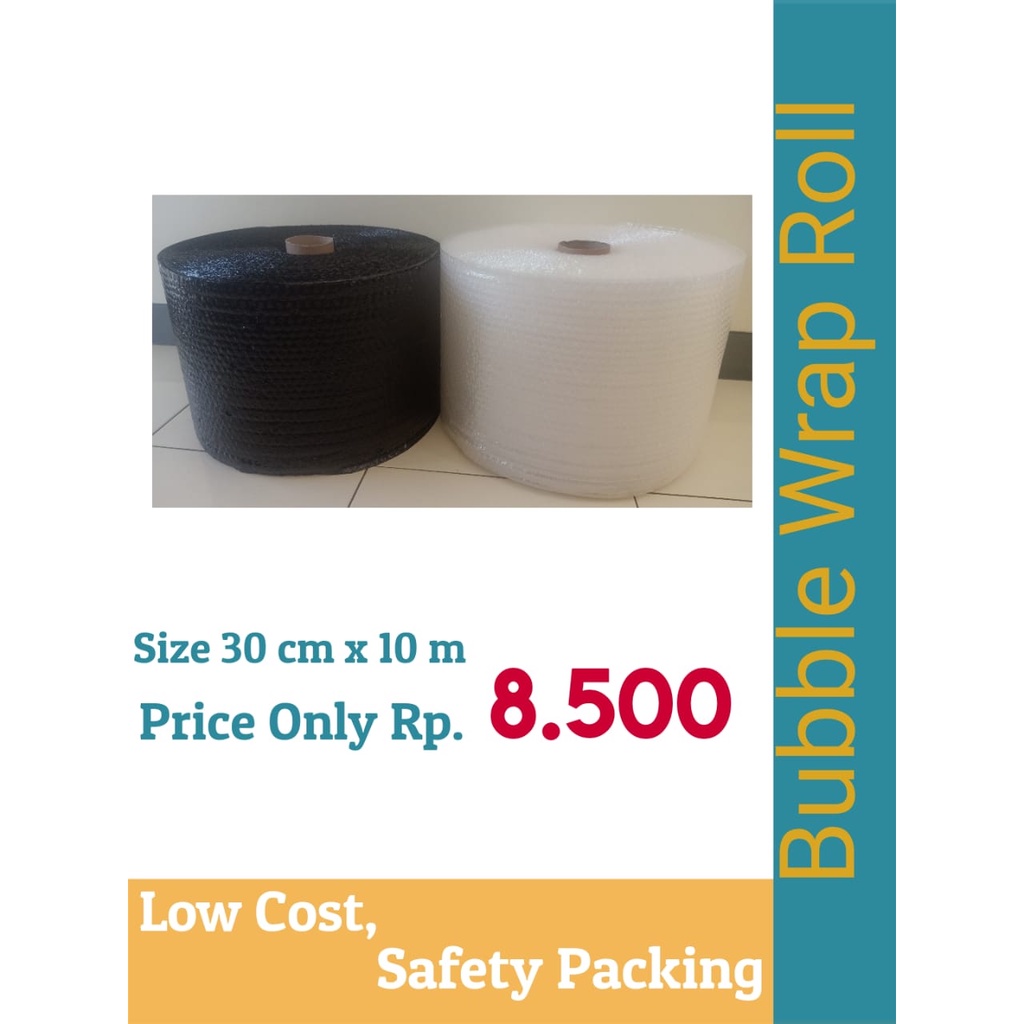 

BUBBLEWRAP/WRAPPINGHITAM30CMX10M
