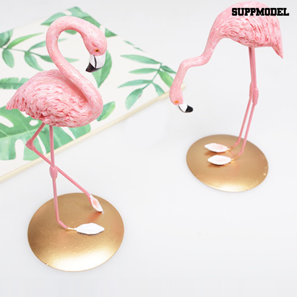 Ornamen Flamingo Pink Lucu Untuk Dekorasi Meja Pesta Ulang Tahun