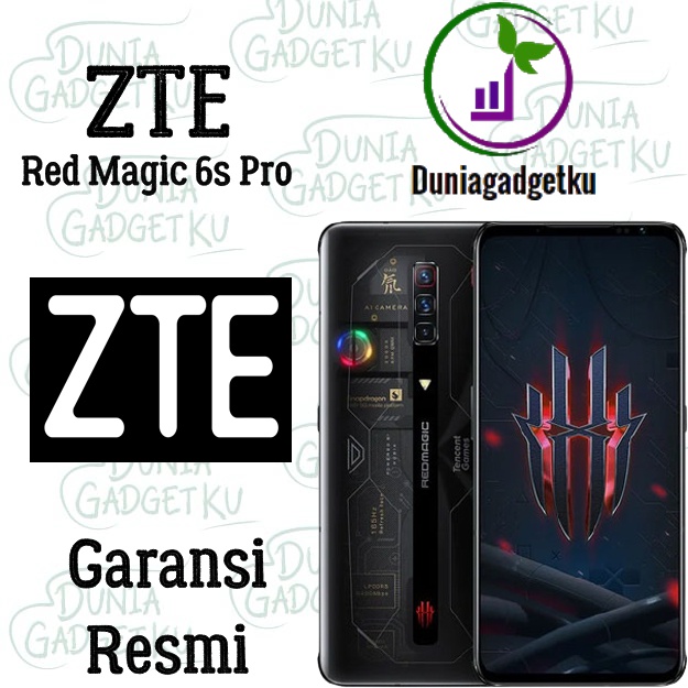 ZTE Nubia Red Magic 6s Pro 16/256GB Garansi Resmi