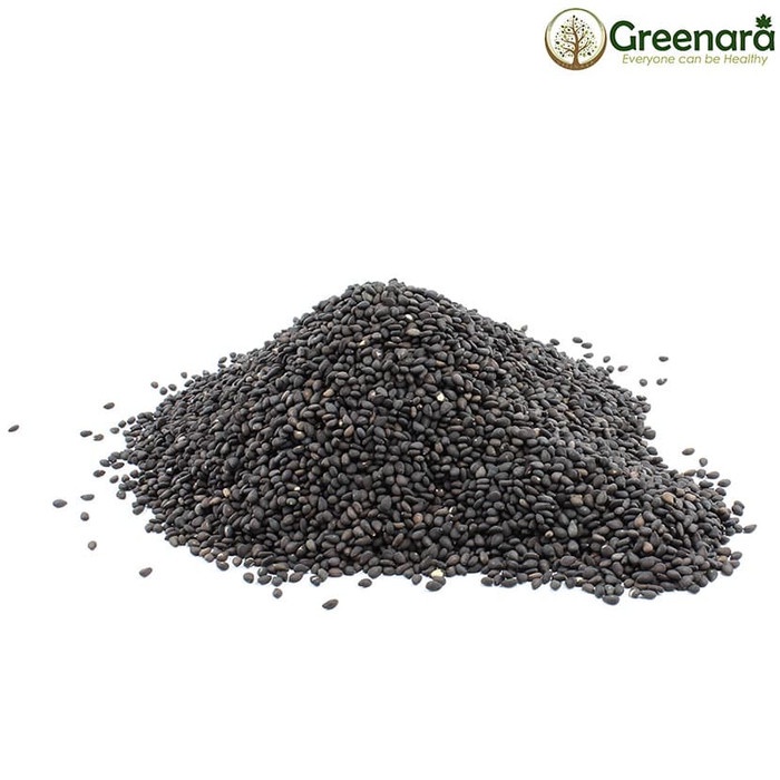 

q20w1q1qw Wijen Hitam / Black Sesame Seed 100Gr Dscscv