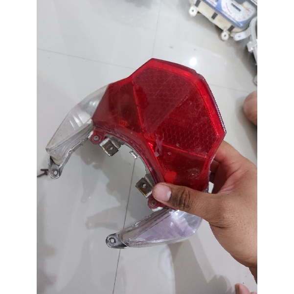 lampu belakang vario 125 old lama ori copotan