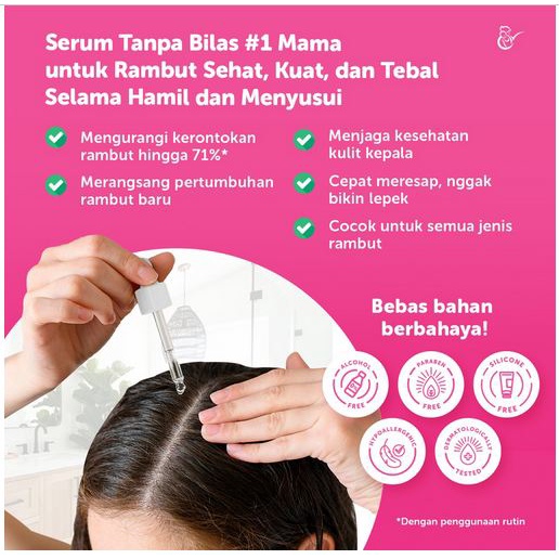 MAMA'S CHOICE Strengthening Hair Serum 50ml