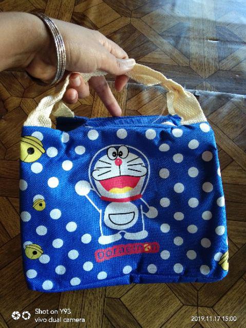 Hc A1-70 Tas Bekal Karakter / Tempat Kotak Makan Tahan Panas / Lunch Cooler Bag Box Cartoon