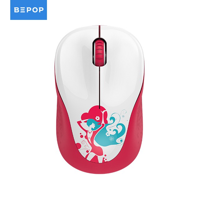 Bepop Wireless Optical Mouse Transmisi 20M