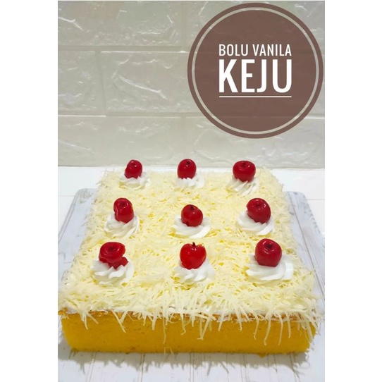 

Bolu Vanila Keju