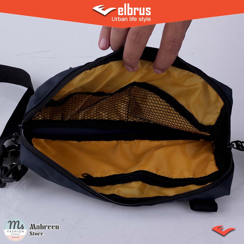 Tas Sling Bag Pria Sako Wallet Pria - Elbrus | TL 676