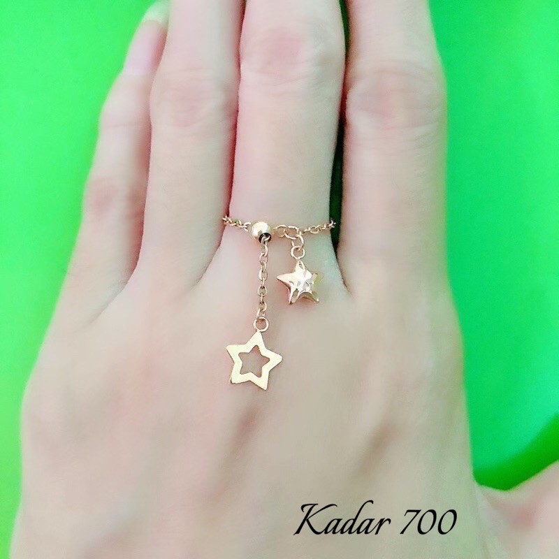 Cincin Serut Bintang Lubang UBS 700