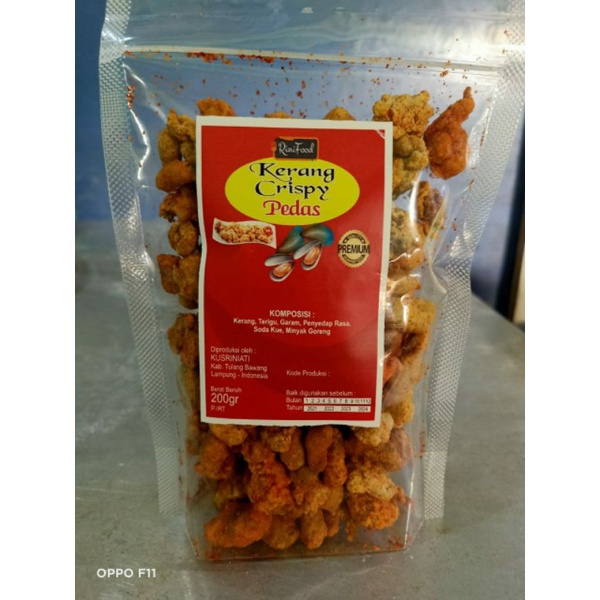 

Kerang Crispy