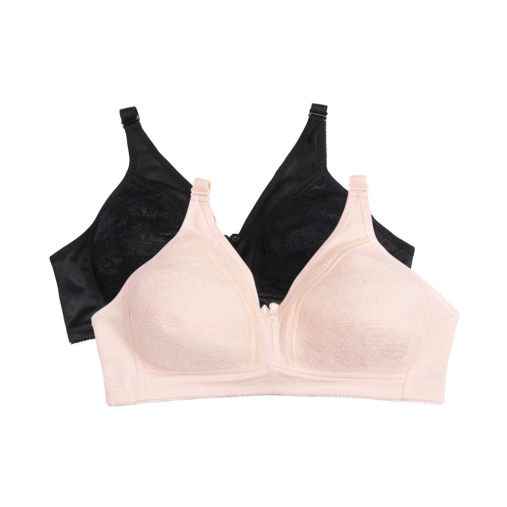 Grape full cup mama bra renda tanpa kawat bh tanpa busa DK 112