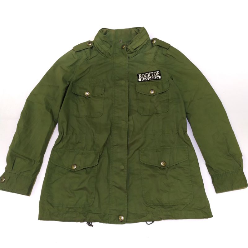 Jaket Parka Second - AD HOC