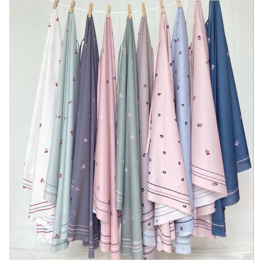 Everyday bergo Vanilla Hijab