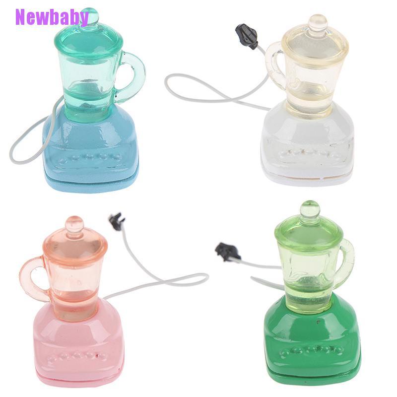 (Newbaby) Miniatur Juicer Skala 1: 12 Untuk Rumah Boneka