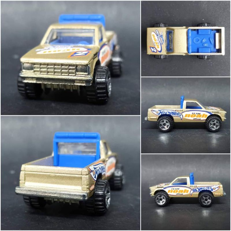 Hot Wheels Surf Patrol Emas Silver Biru Loose Jeep Off Road