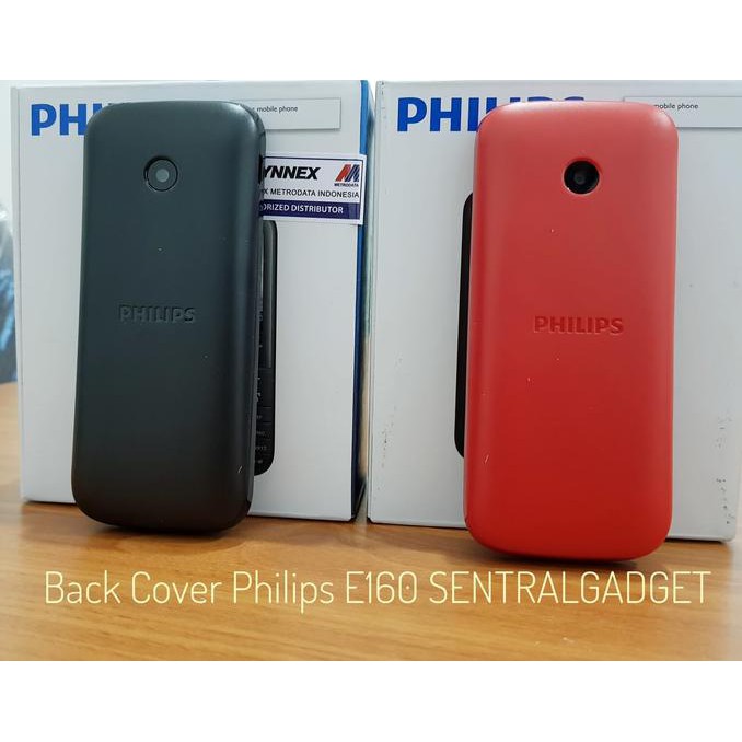 Berkualitas Handphone Philips E160 Xenium Garansi Philips Indonesia By Sg  - Hitam Sale