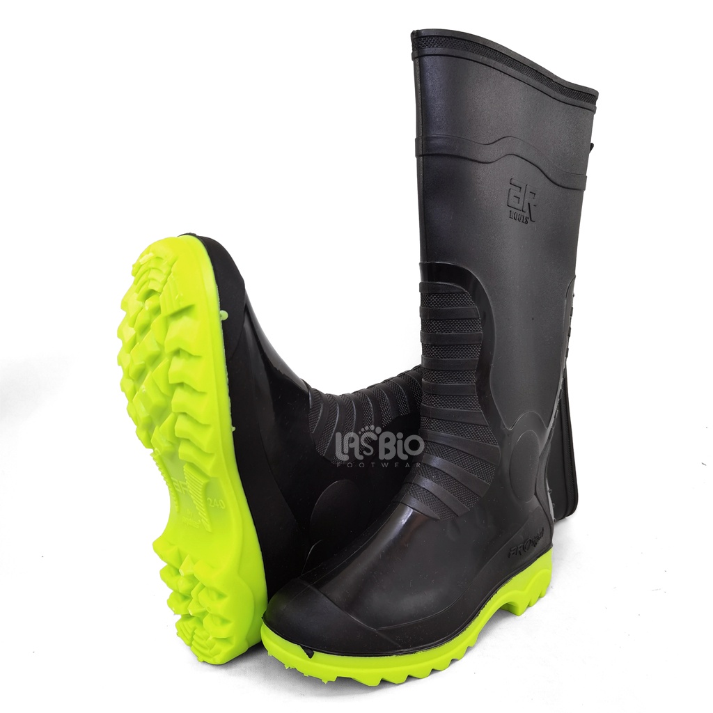 Boot Air/Hujan Anti Selip &amp; Licin dan Tahan Banting AR Boots - BackHoe