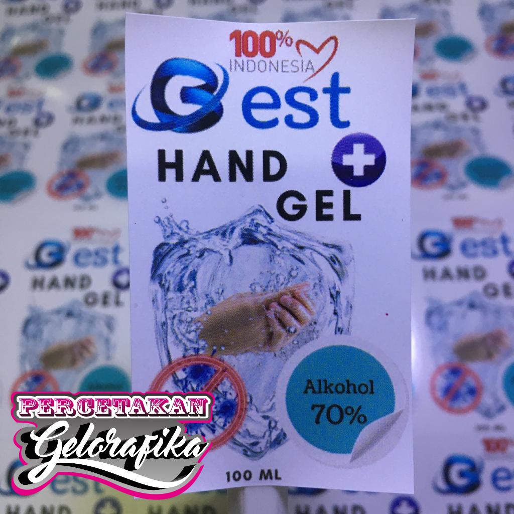 

STIKER HANDSANITIZ3R GEL DAN SPRAY / HANDSOAP