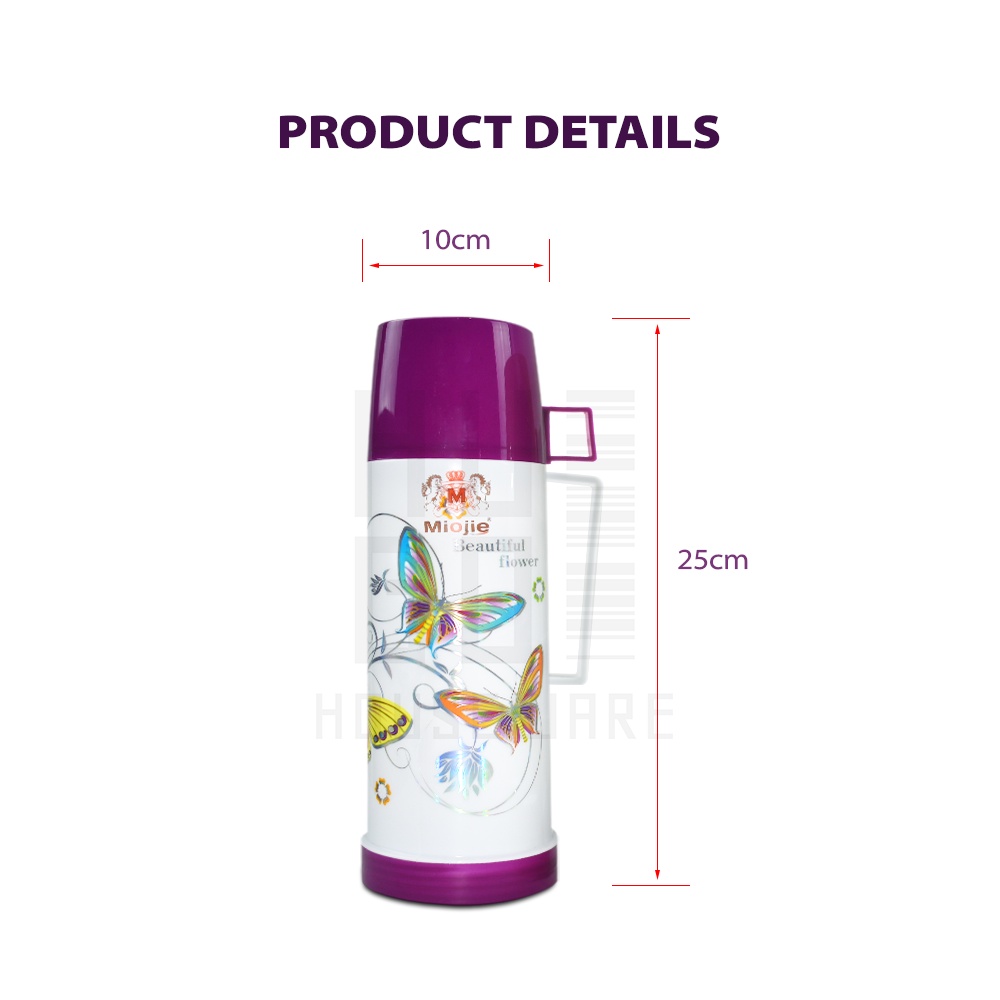 TERMOS AIR PANAS VACUUM FLASK 680 ML FREE BPA TERMOS PANAS BOTOL MINUM PANAS TEKO AIR PANAS TEKO MINUM AIR PANAS BOTOL TEKO AIR PANAS TEKO AIR MINUM