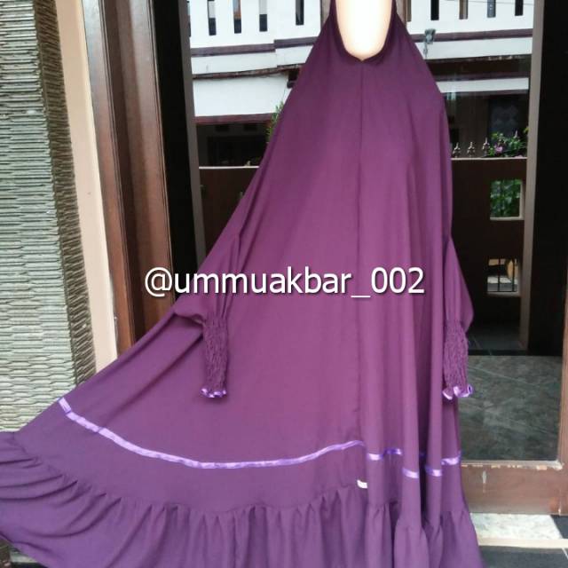 Khimar floor tangan