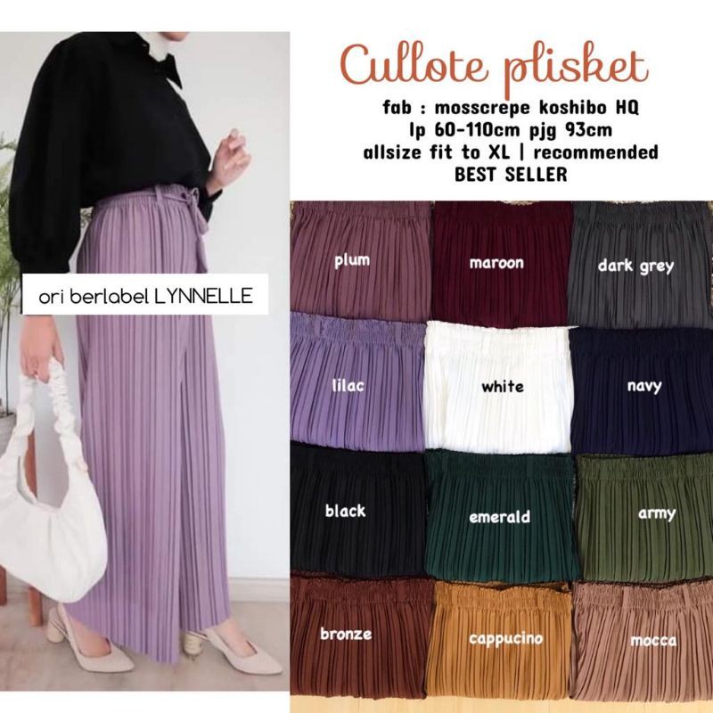 CULLOTE PLISKET By lynelle