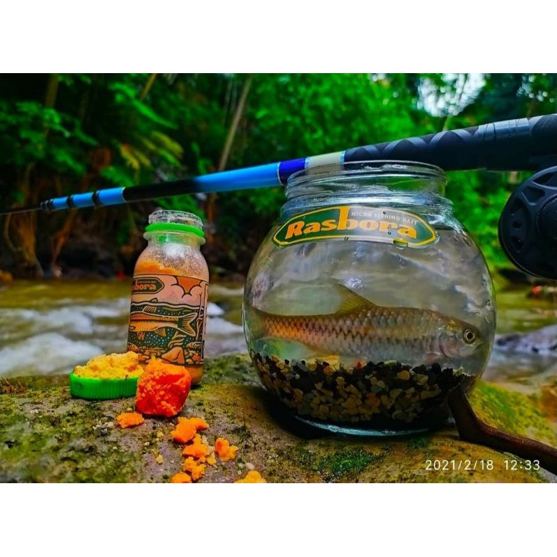 UMPAN RASBORA MICRO FISHING BAIT