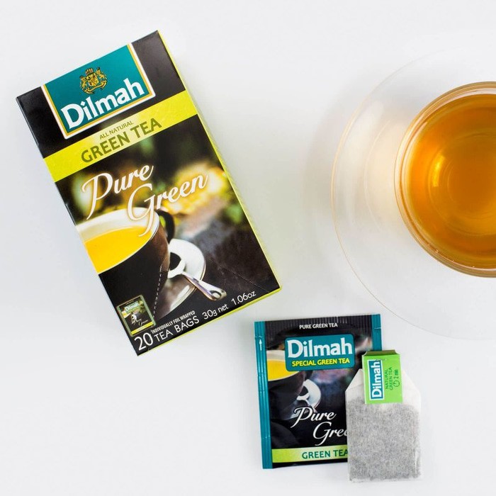 

Dilmah - All Natural Green Tea - 20 teabags
