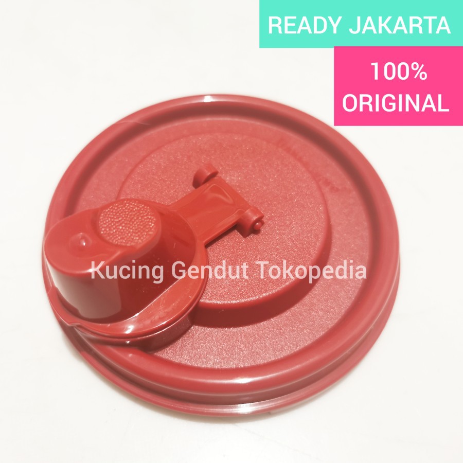 Promo Tupperware Seal Compact Cooking Oil Tutup Botol Minyak Kecap Original Terbatas