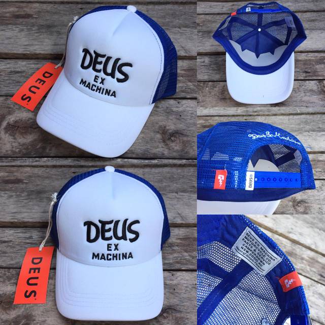 topi deus ex machina bayland trucker original