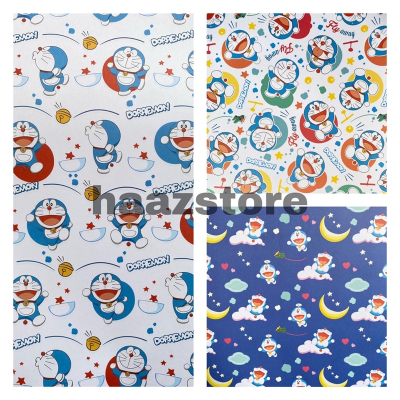 

KERTAS KADO SANSAN WAWA DOFF ISI 1 LEMBAR DORAEMON FANCY PAPER SANWA