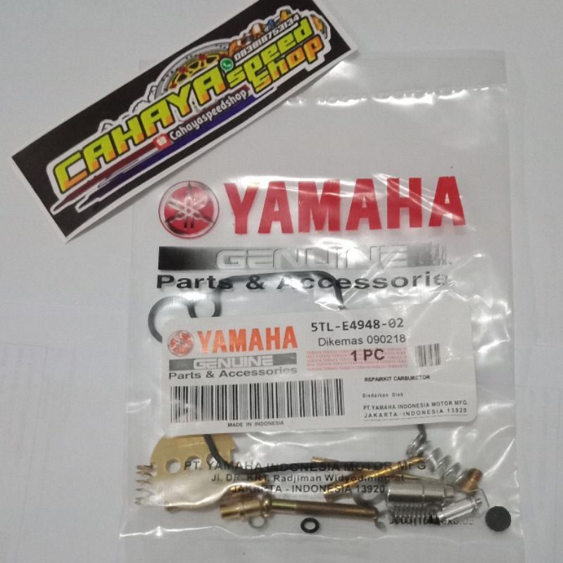 REPAIR KIT MIO REPAIR KIT MIO SPORTY REPAIR KIT KARBURATOR MIO SMILE